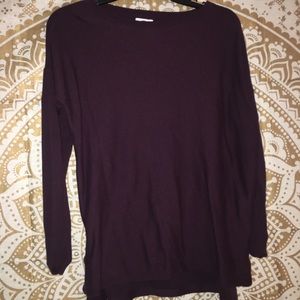 Maroon Sweater